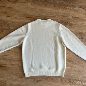 Sunspel Cotton Fisherman Jumper Men's XL